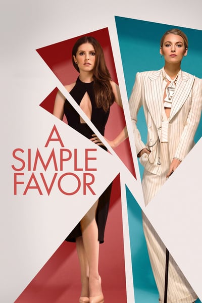 A Simple Favor 2018 720p BluRay x264 [MoviesFD]